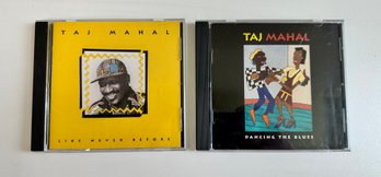 Two Taj Mahal CDs