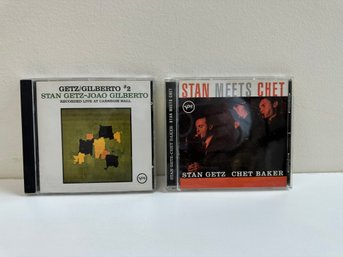 Two Stan Getz Jazz CDS