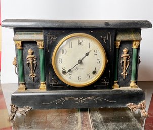 Vintage Mantle Clock ~ Sessions