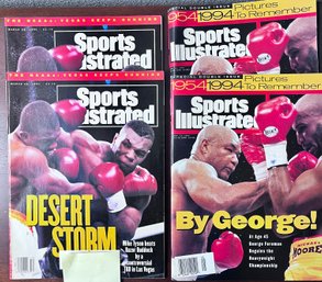 4 Sports Illustrated 2 March 25, 1991 And 2 Nov 14, 1994.
