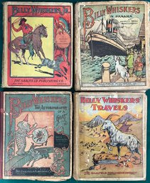 4 Vintage Billy Whiskers Books