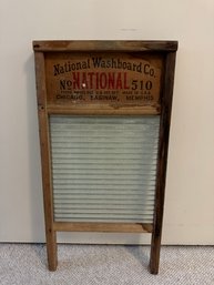 Antique National Washboard