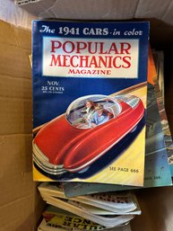 Box Of Popular Science And Mechanics