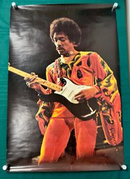 1973 Jimi Hendrix Poster