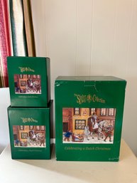 Sinter Klass Collection Dutch Christmas Set Of Three