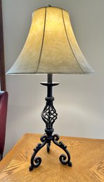 Iron Ornate Table Lamp