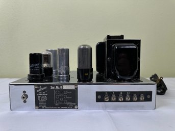 Hi-fi Amplifier RC-2 Amp/mixer Radio Craftsmen