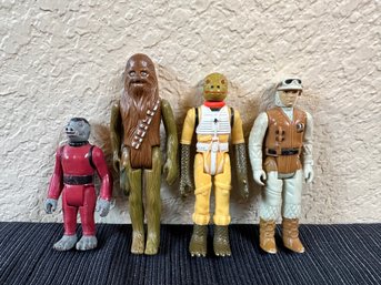 Lot Of Four Star Wars Figures