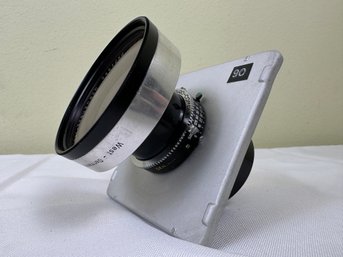 Schneider-Kreuznach Large Format Lens Super - Angulon 1:8/90 W/case