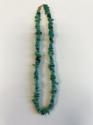 16' Turquoise Necklace