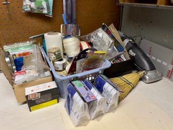 Misc Lot Of Home Repair Items And More