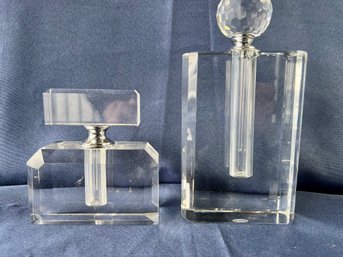 2 Perfume Bottles.