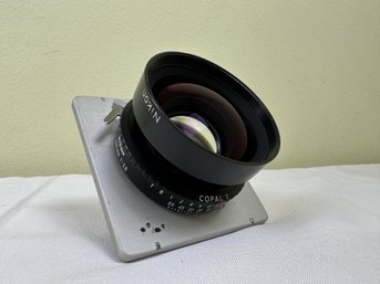 Nikon Nikkor-W Large Format Lens 210MM 1:5.6  752654