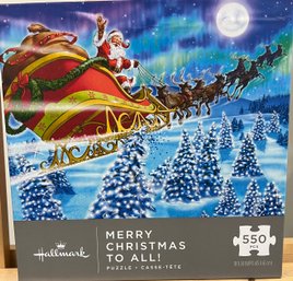 Hallmark Merry Christmas Puzzle