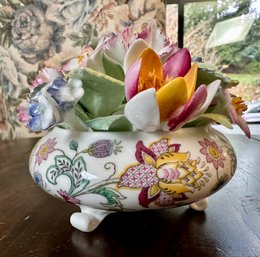 Minton Porcelain Haddon Hall Flowers
