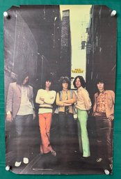 1969 Rolling Stones Poster