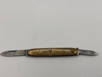 Imperial Small Gold Pocket Knife