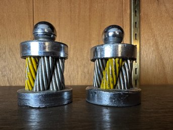 Vintage Old Cable Paper Weights