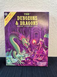 Dungeon And Dragons TSR Basic Set 1