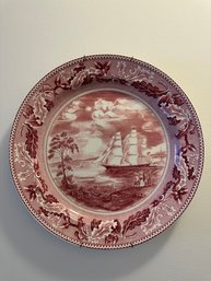 Johnson Bros Clipper Ship Plate