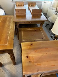 Vintage 5 Piece Dining Living Room Table Set *Local Pick-Up Only*