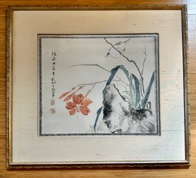 Japanese Orchid Print