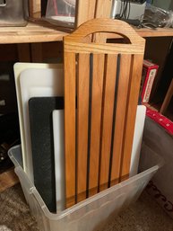 Lot Of Cutting Boards