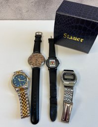 4 Watches-non Working