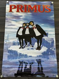 Vintage Primus South Park Composer Promo Poster