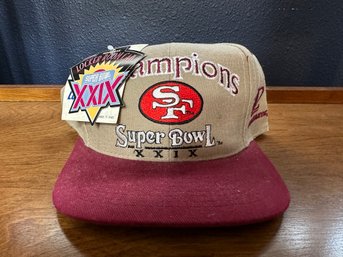 NOS San Francisco 49rs Superbowl Champions Snapback