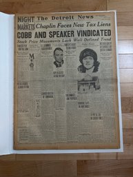 The Detroit News Jan. 27, 1927 Newspaper
