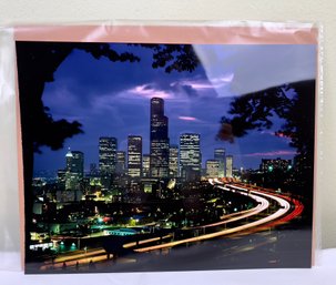 Seattle Skyline Original Photograph