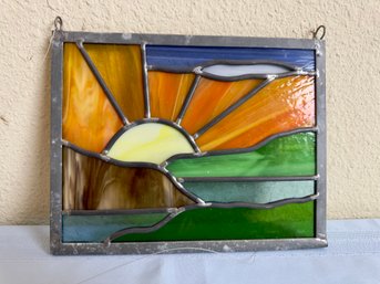 Stained Glass Sunshine Window Hanging