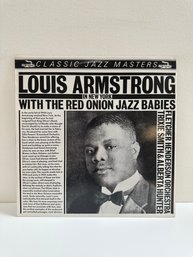 Louis Armstrong: In New York
