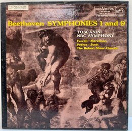 Beethoven Symphonies 1 & 9