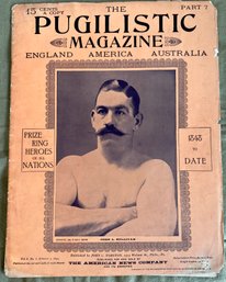 The Pugilistic Magazine 1848 'Prize Ring Holders Of All Nations'