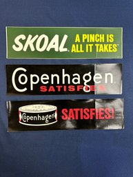 Lot Of Vintage Tobacco Stickers