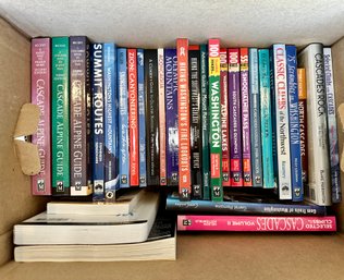 Lot Of Climbing And Hiking Books