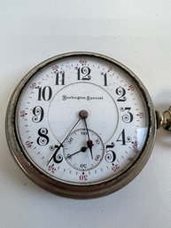 1909 Burlington Special (Illinois)Pocket Watch 19 Jewels