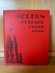 Modern Postage Stamp Album