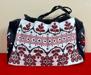 Isabella Fiore Floral Handbag