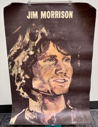 Vintage Jim Morrison 1969 Poster
