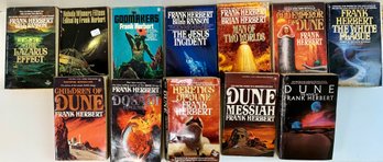 Frank Herbert Collection, Dune Book Collection, Vintage Science Fiction Books