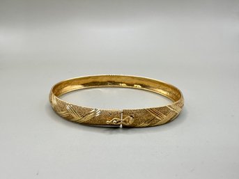 14k Gold Bracelet