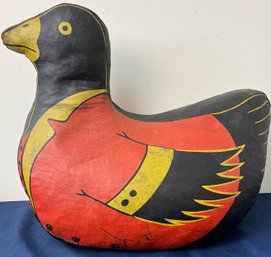 Vintage Childs Riding Duck. Shows Some Wear.