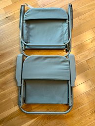 Pair Of Small Folding Chairs