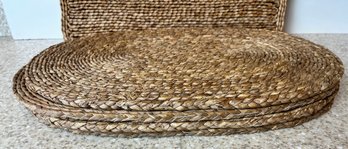 Woven Rattan Placemats