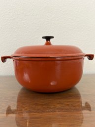 LeCreuset Dutch Oven Made In France.