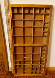 Vintage Cupboard For Small Figurines