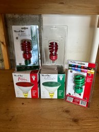 Lot Of Christmas Light Bulbs